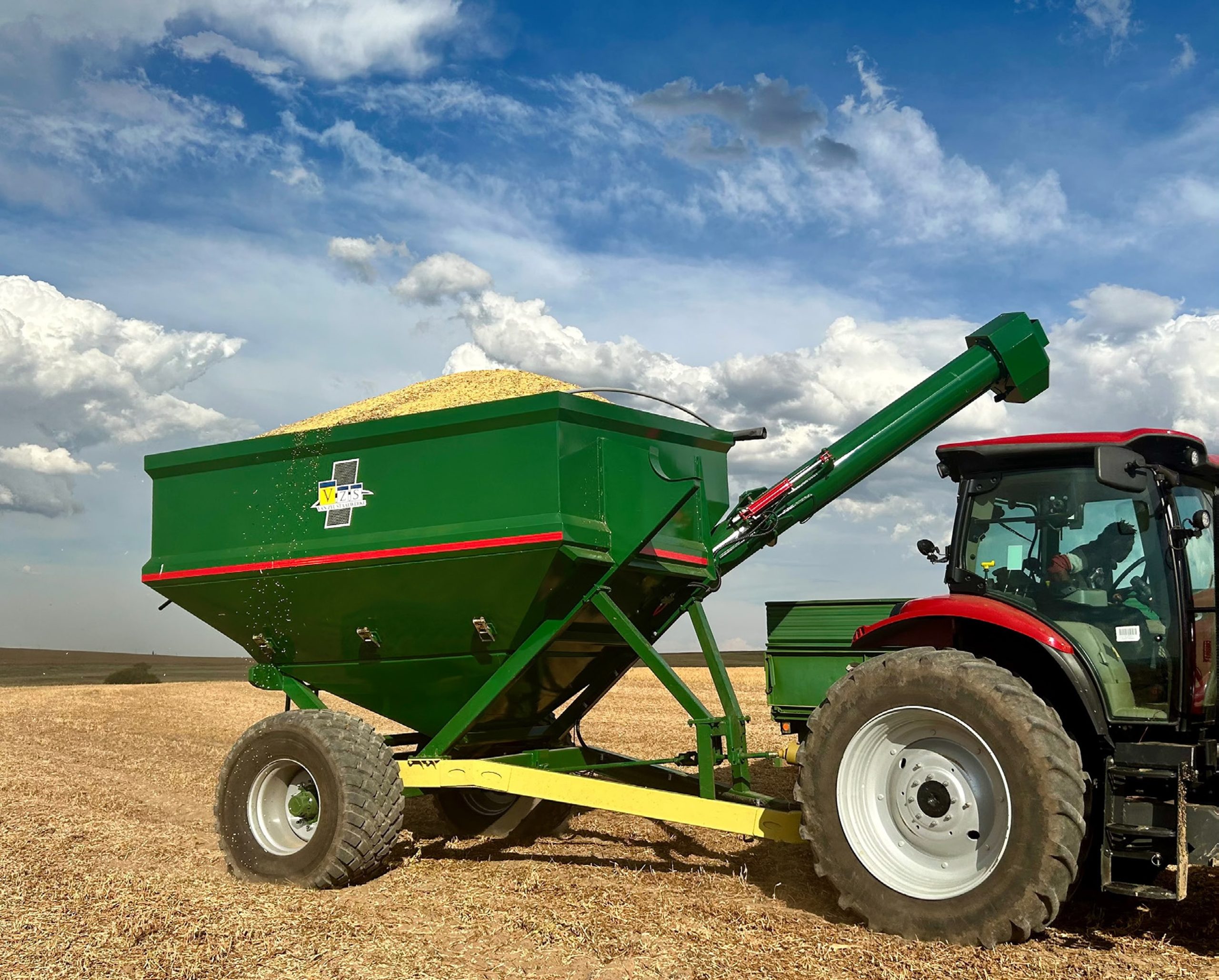 Tapkar 20m³ | Grain Cart 20m³ | V298 - Image 2