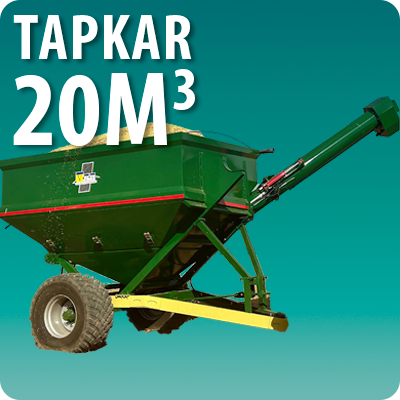 Tapkar 20m³ | Grain Cart 20m³ | V298