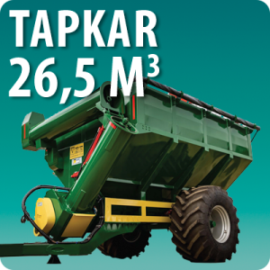 Tapkar 26.5m³ | Grain Cart 26.5m³ | V022