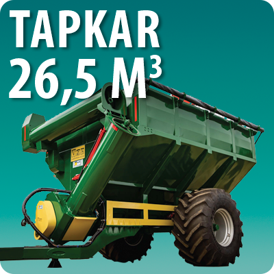 Tapkar 26.5m³ | Grain Cart 26.5m³ | V022