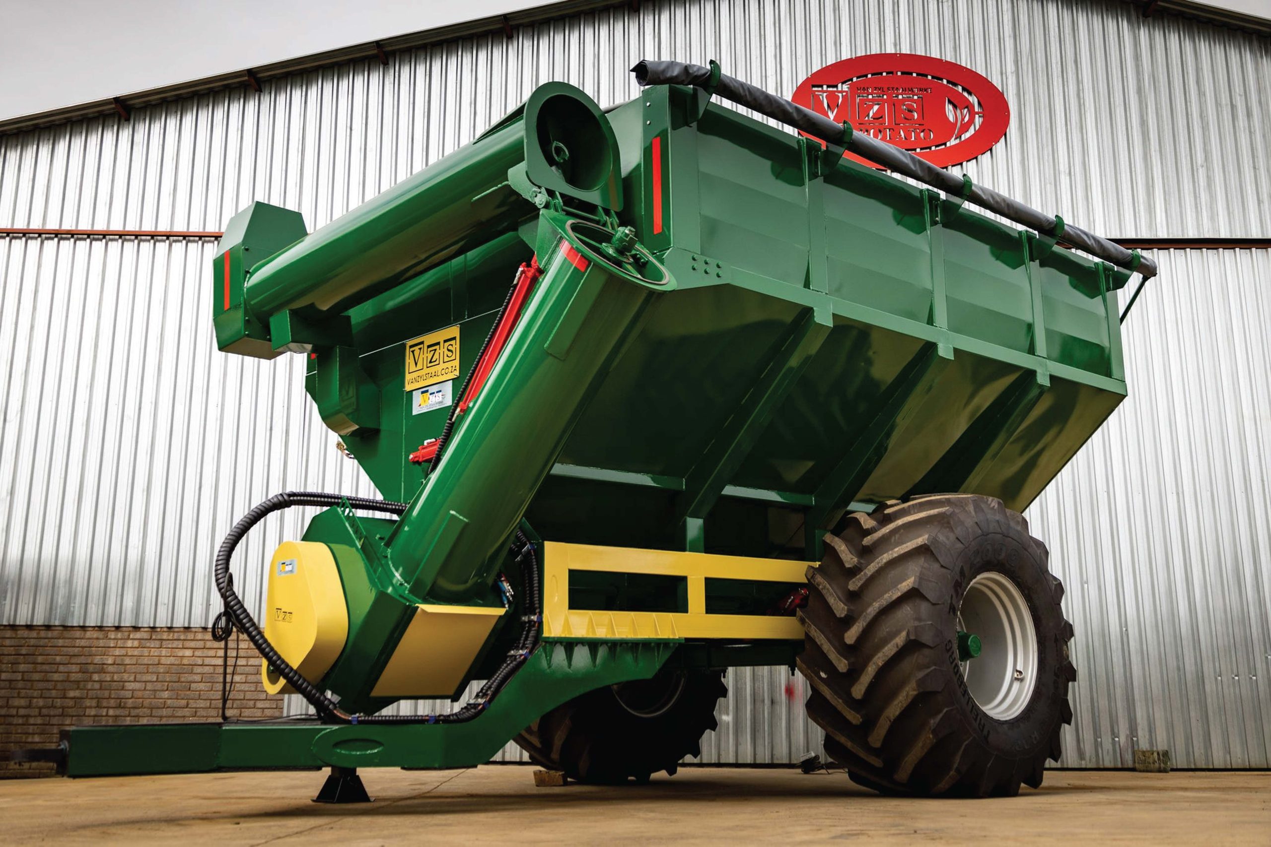 Tapkar 26.5m³ | Grain Cart 26.5m³ | V022 - Image 2