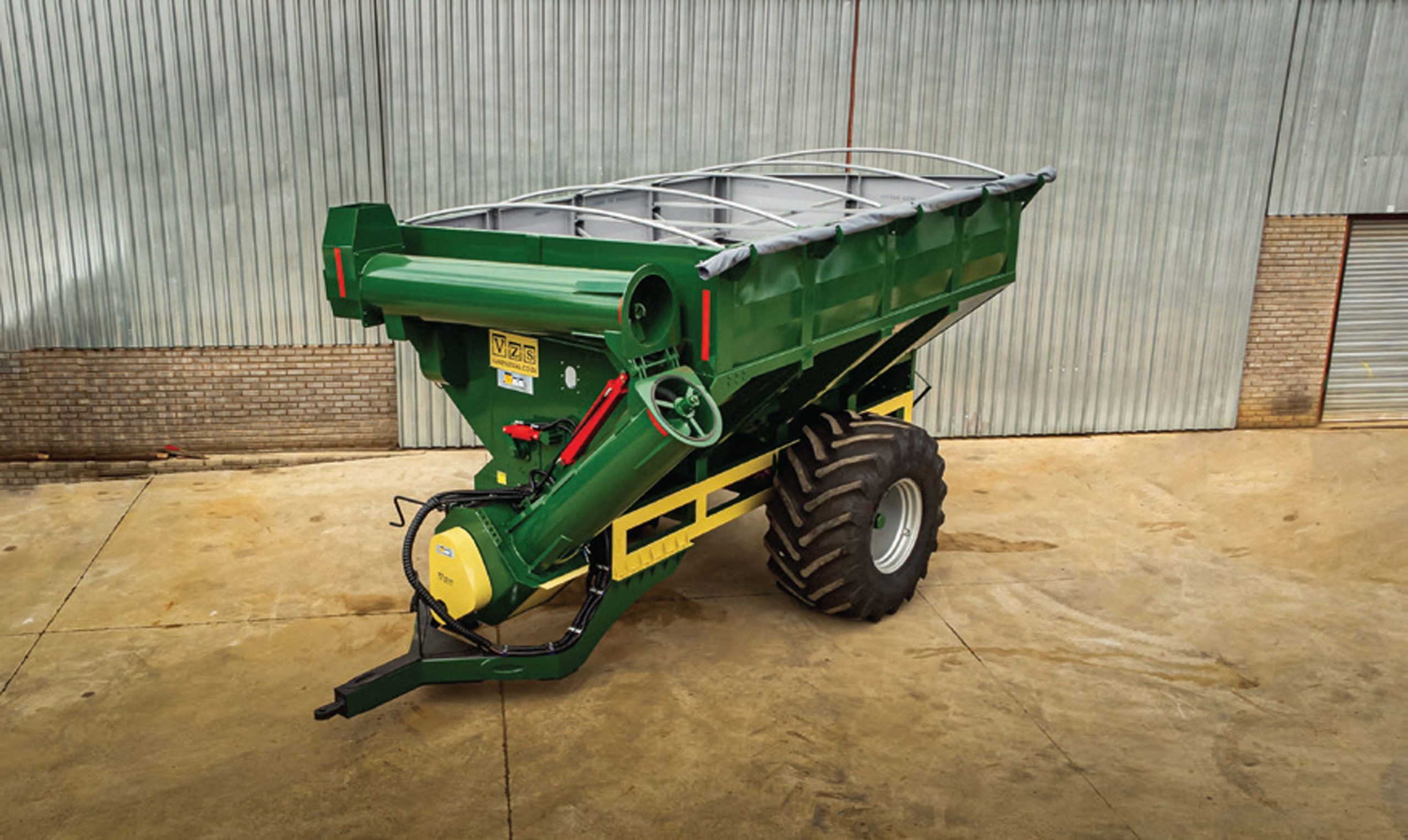 Tapkar 26.5m³ | Grain Cart 26.5m³ | V022 - Image 4