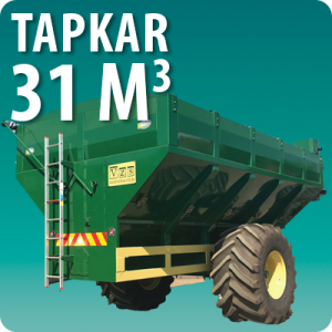 Tapkar 31m³ | Grain Cart 31m³ | V023