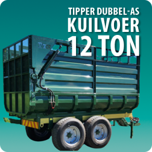 Tipper 12T Dubbel-As (Massakante) | Tipper 12T Double-Axle (Mass Sides) | V150