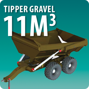 Gravel Tipper 11m³ | Prototipe Model