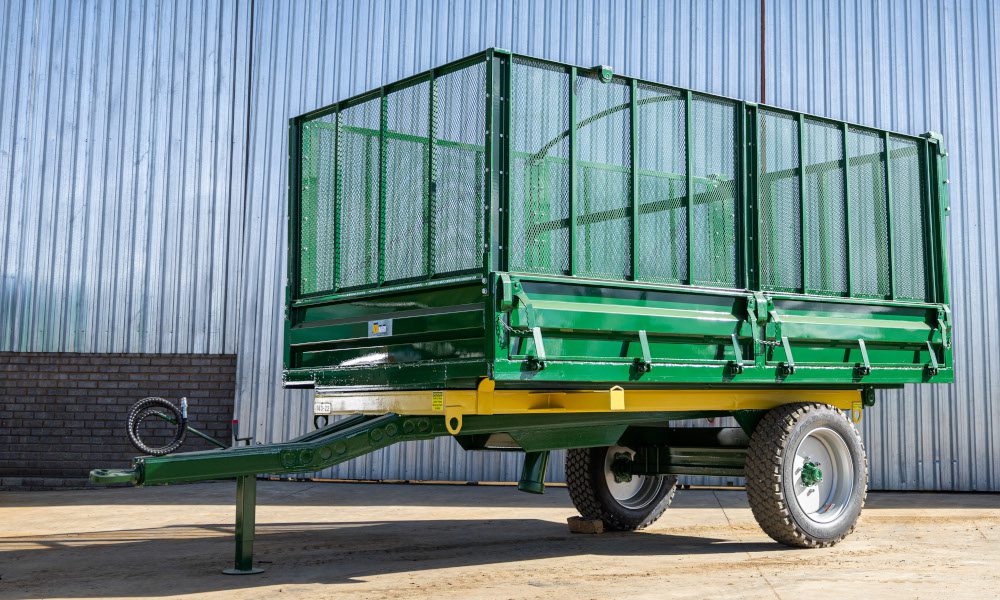 Tipwa Kuilvoer / Silage Tipper 7T | V029 - Image 2