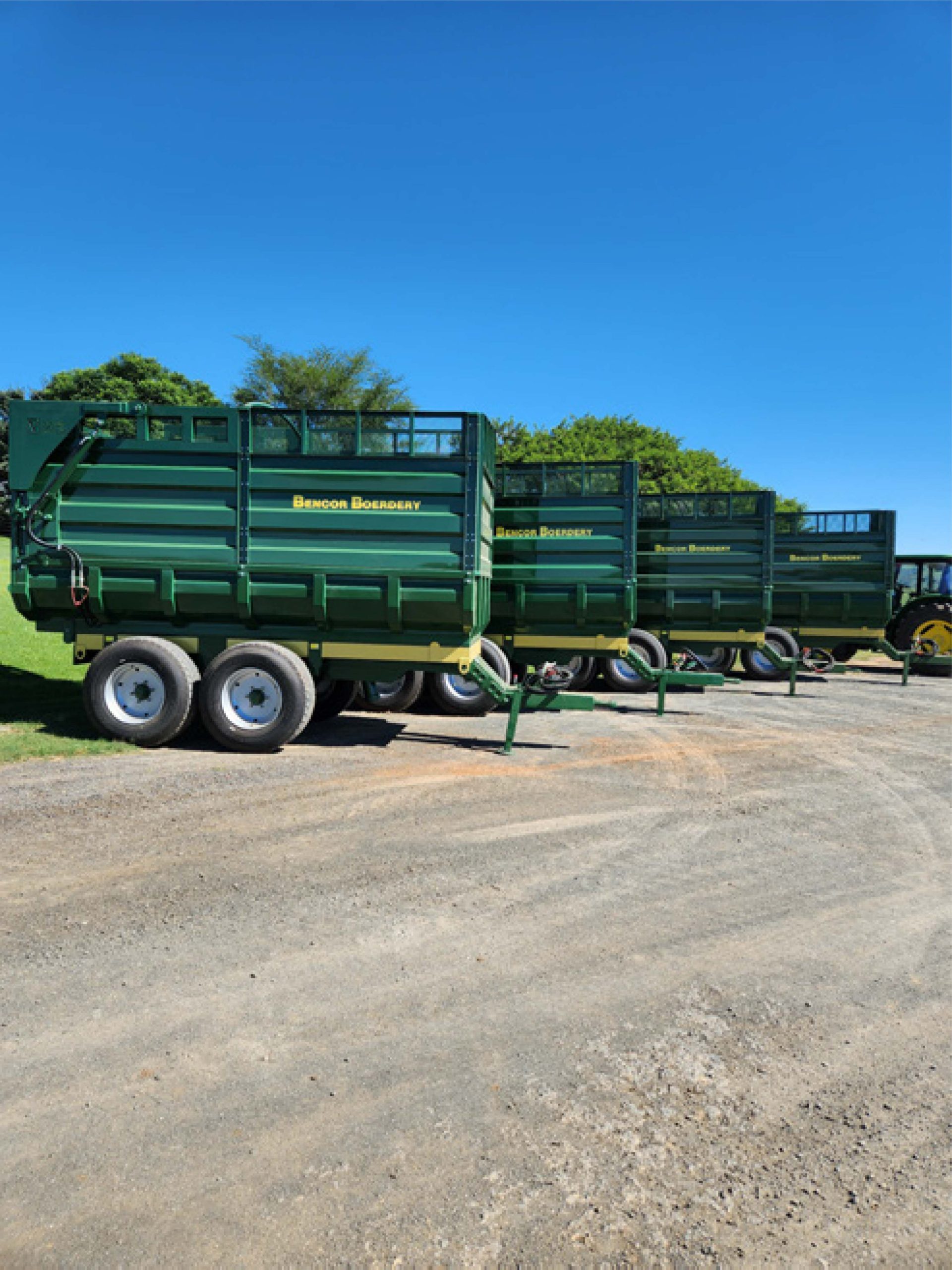 Tipper 12T Dubbel-As (Massakante) | Tipper 12T Double-Axle (Mass Sides) | V150 - Image 6