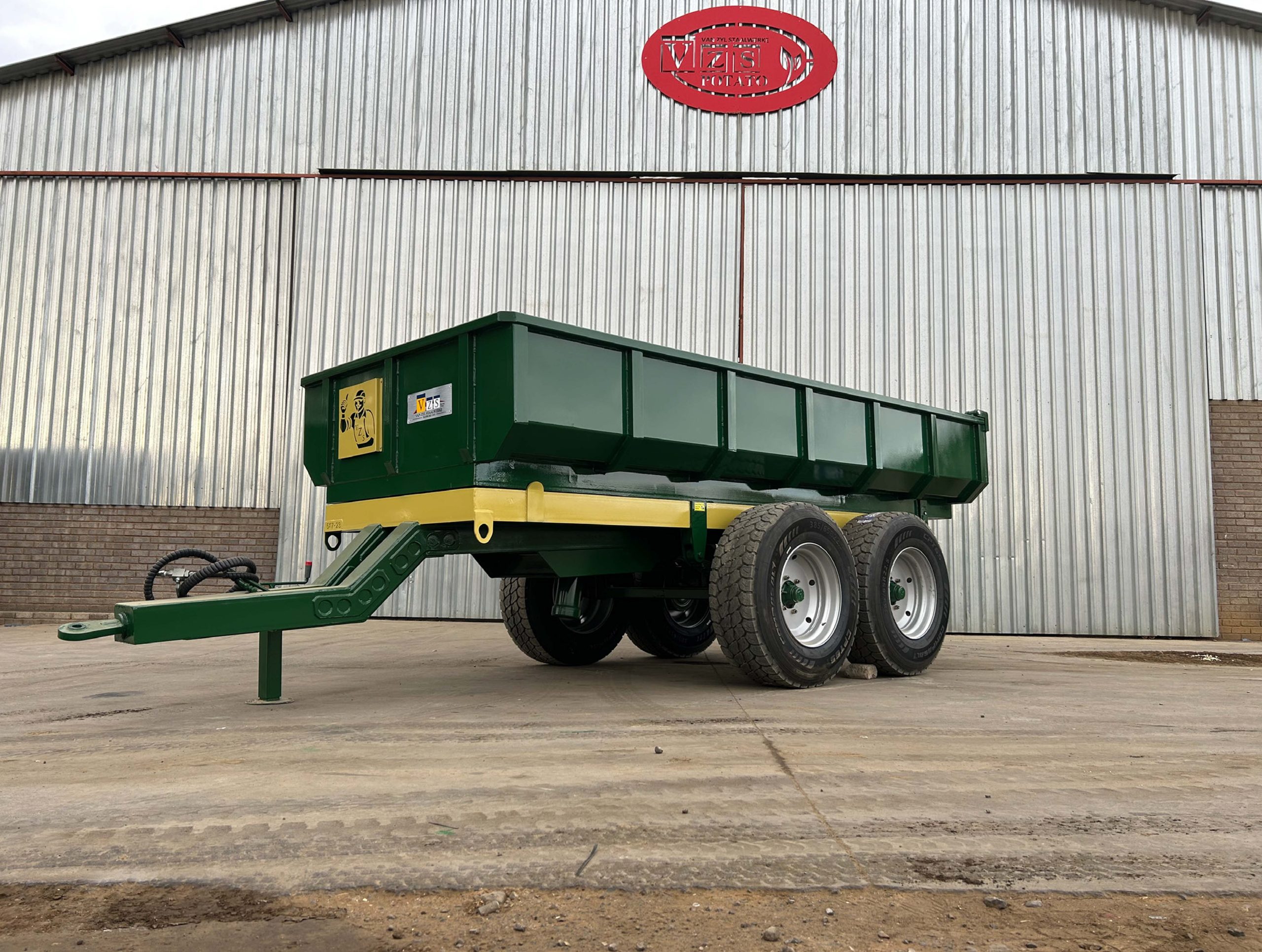 Gravel Tipper 10T | Gravel Tipper 10T | V233 - Image 2