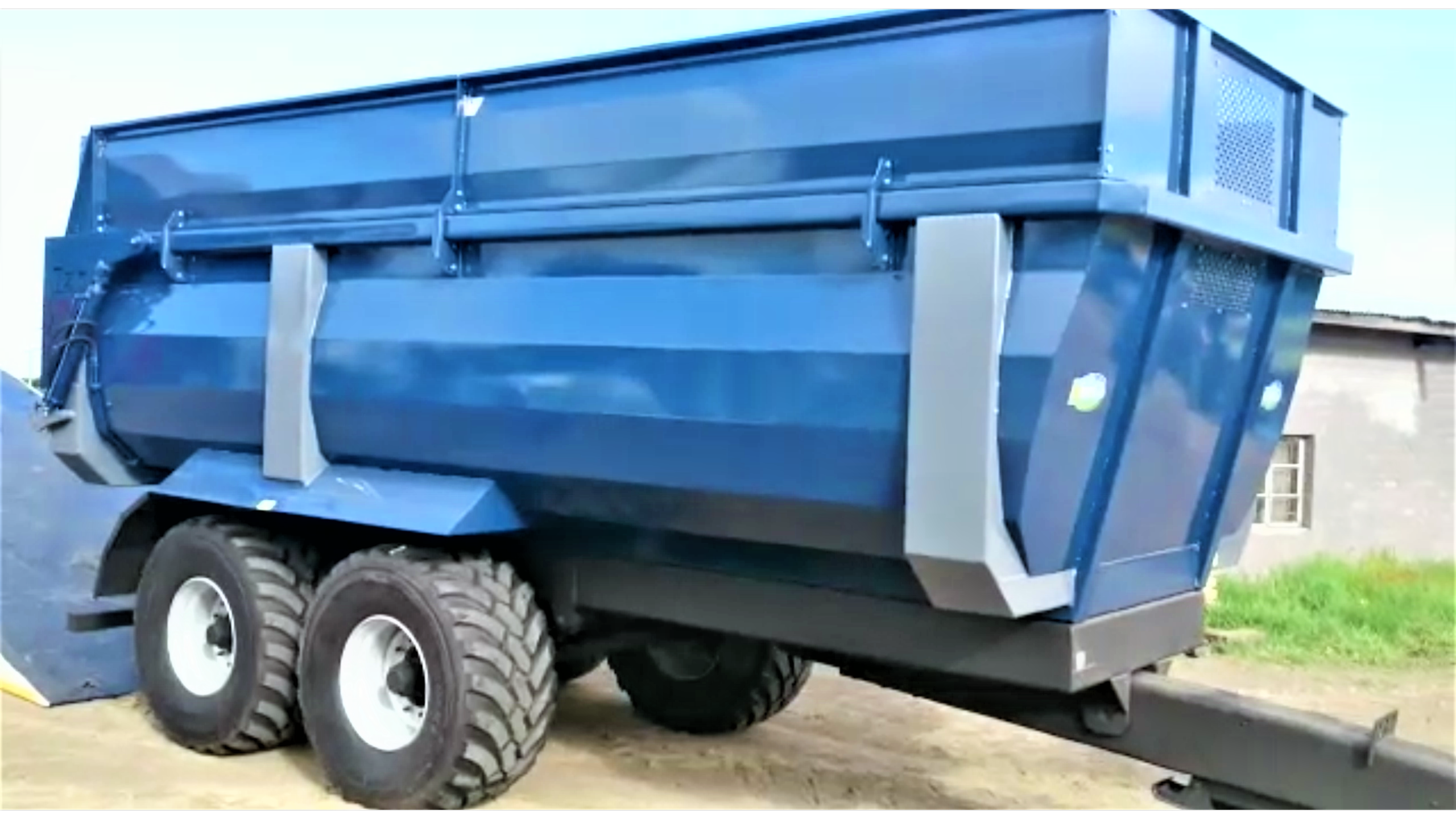 Tipwa 18T (met Ekstensies) | Tipper Trailer 18T (with Extensions) | V098 - Image 10