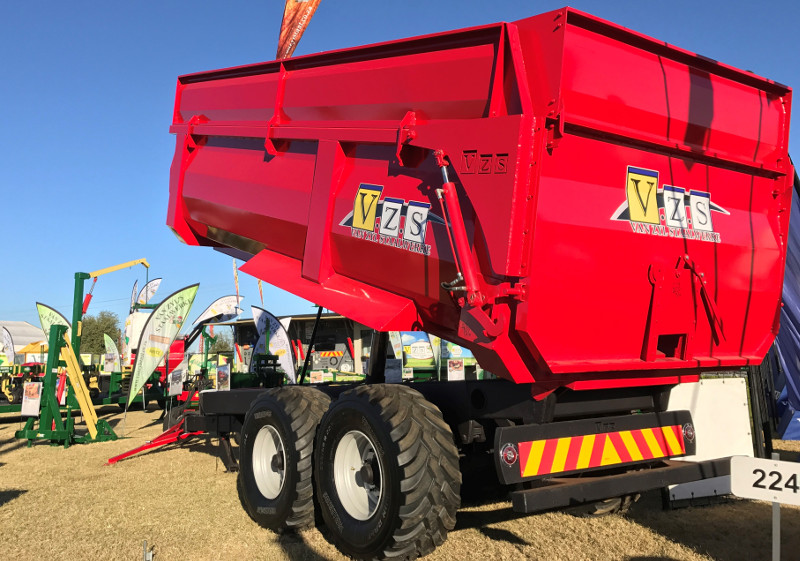 Tipwa 18T (met Ekstensies) | Tipper Trailer 18T (with Extensions) | V098 - Image 11