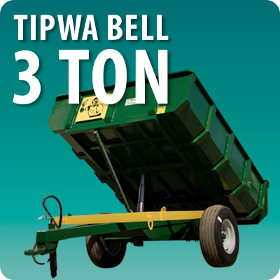 Tipwa Bell 3T | Bell Tipper 3T | V025