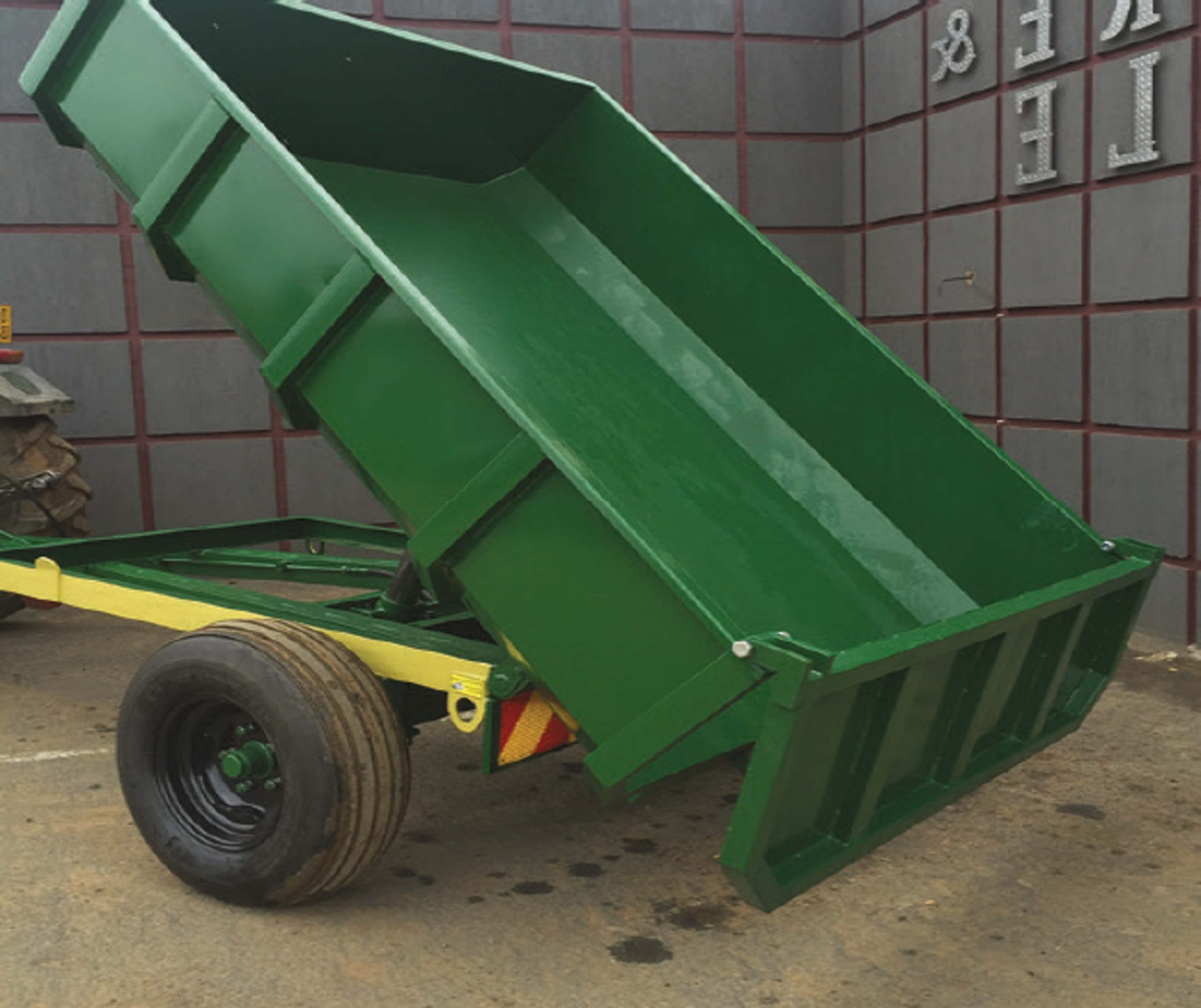 Tipwa Bell 3T | Bell Tipper 3T | V025 - Image 8