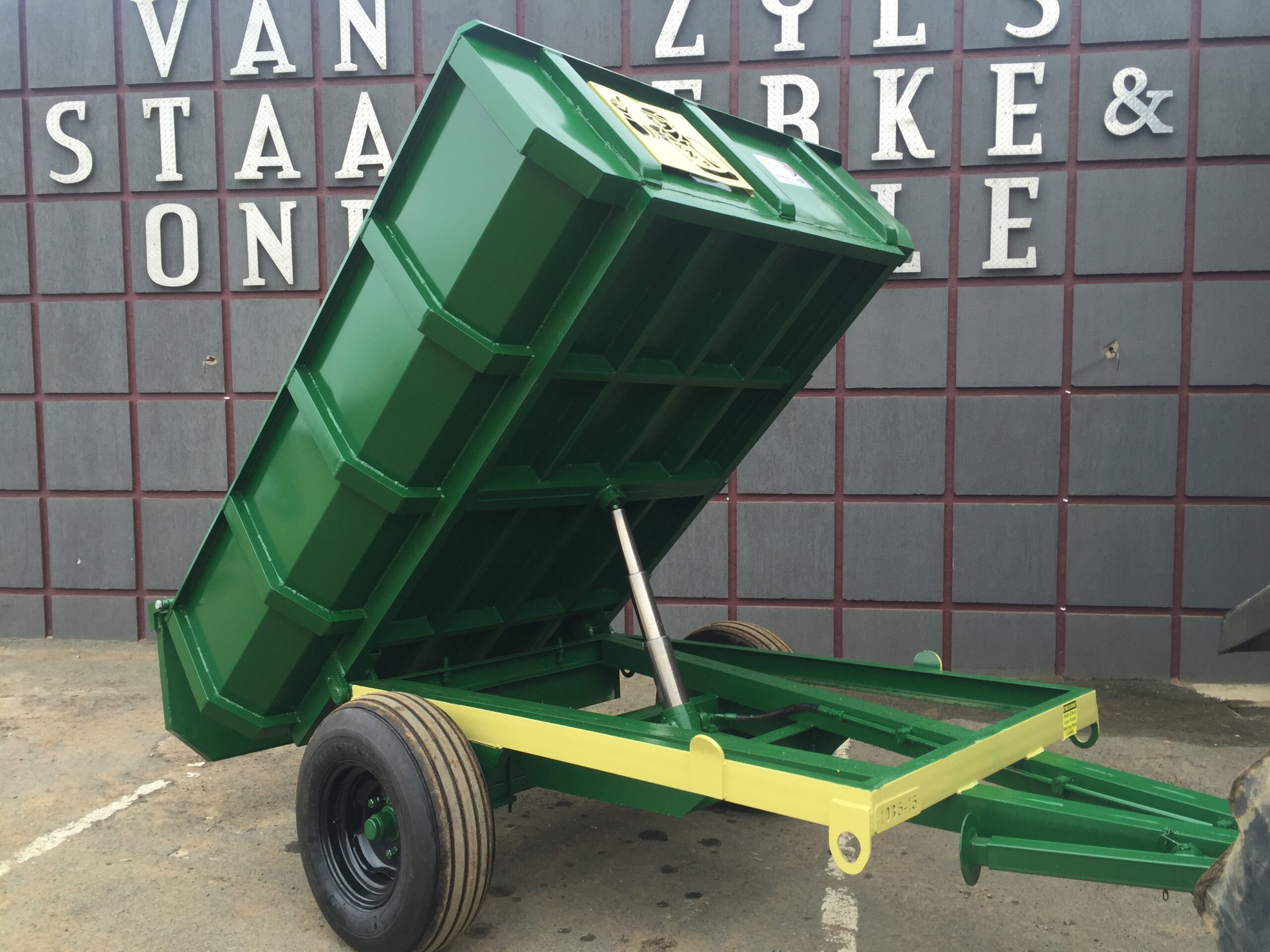 Tipwa Bell 3T | Bell Tipper 3T | V025 - Image 3