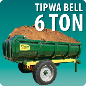 Tipwa Bell 6T | Bell Tipper 6T | V027