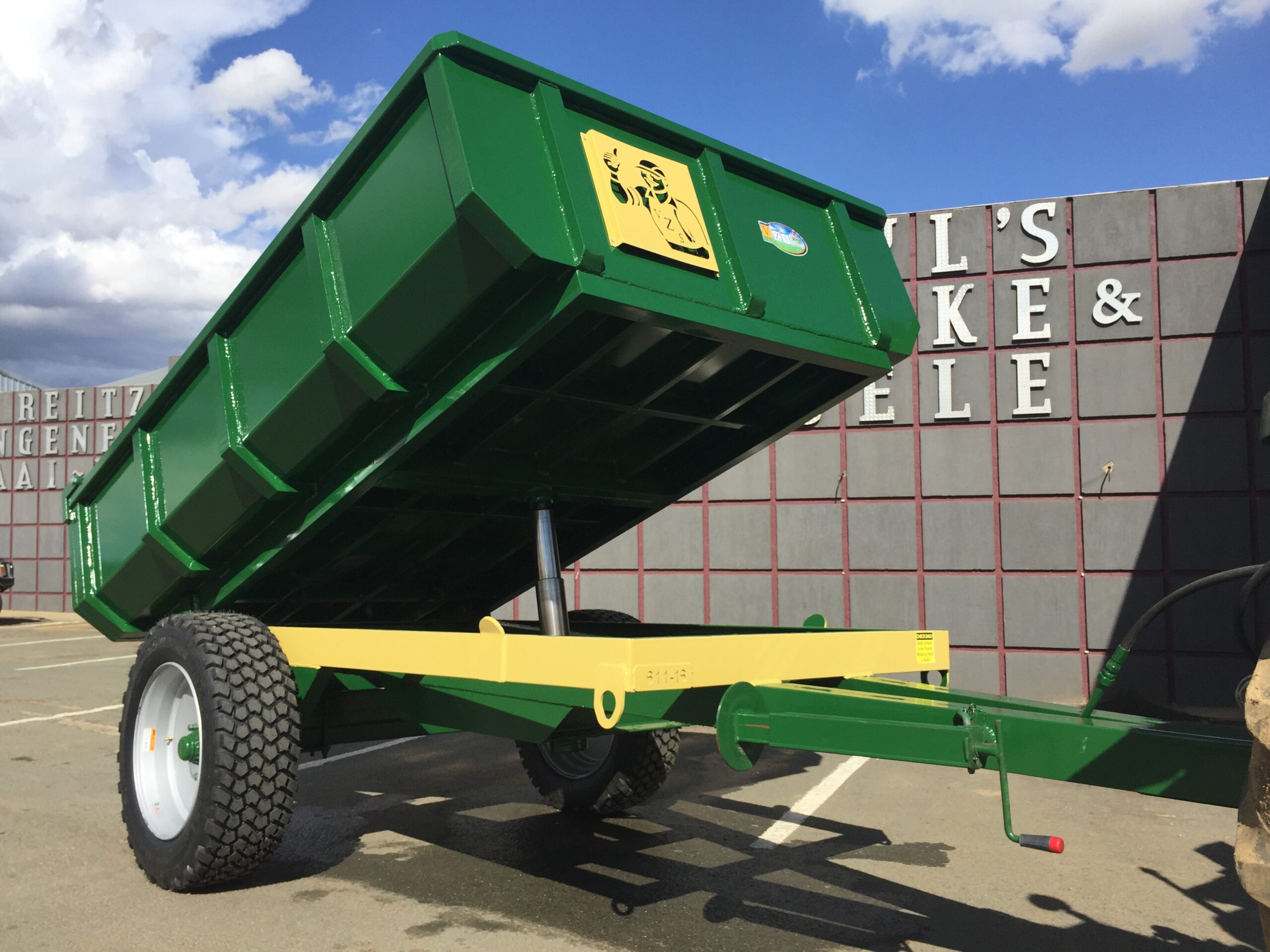 Tipwa Bell 6T | Bell Tipper 6T | V027 - Image 3