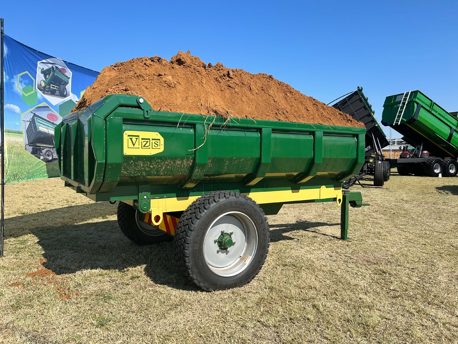 Tipwa Bell 6T | Bell Tipper 6T | V027 - Image 2