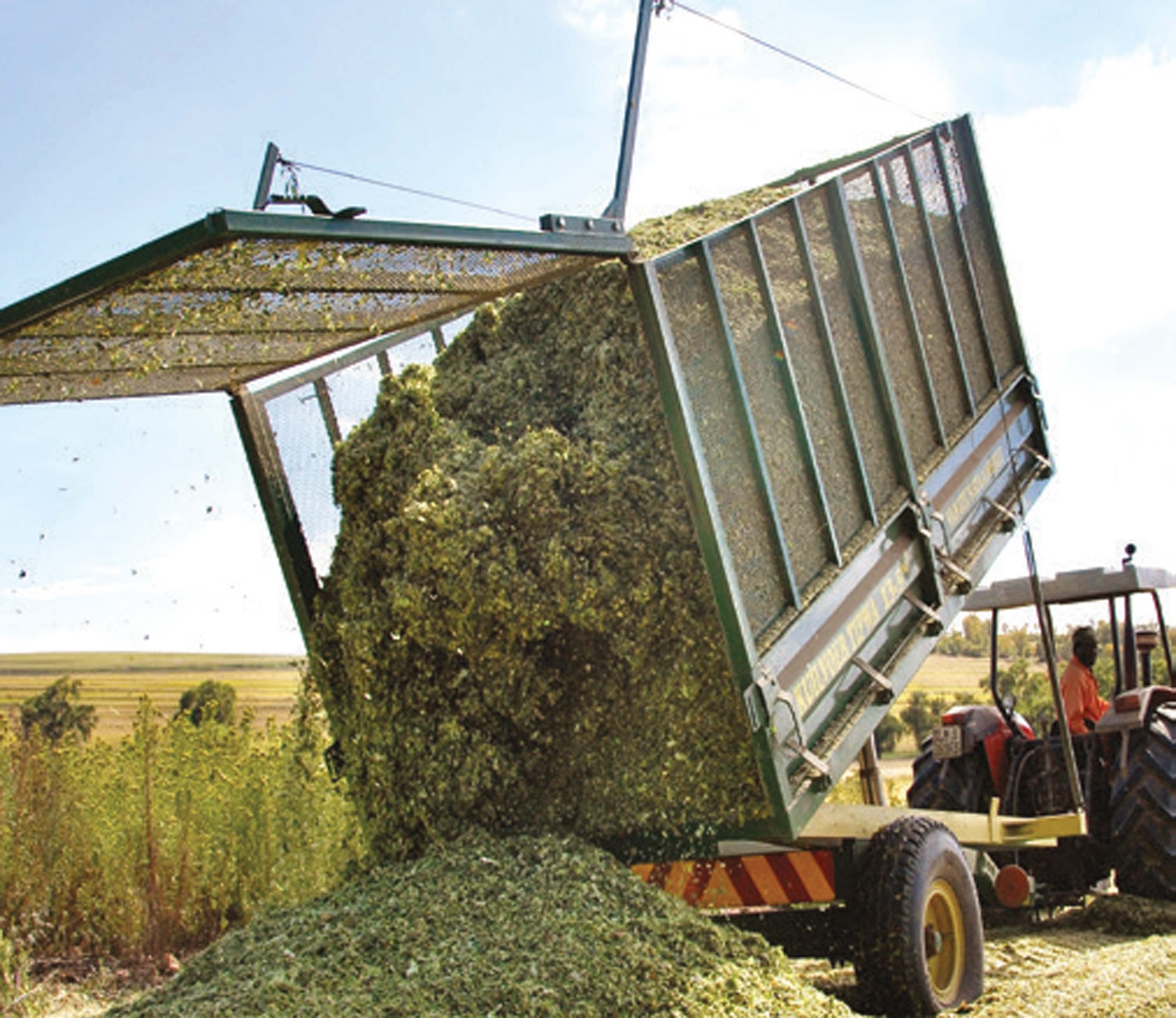 Tipwa Kuilvoer / Silage Tipper 7T | V029 - Image 4