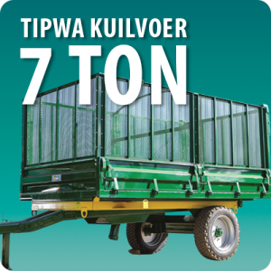 Tipwa Kuilvoer / Silage Tipper 7T | V029