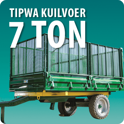 Tipwa Kuilvoer / Silage Tipper 7T | V029