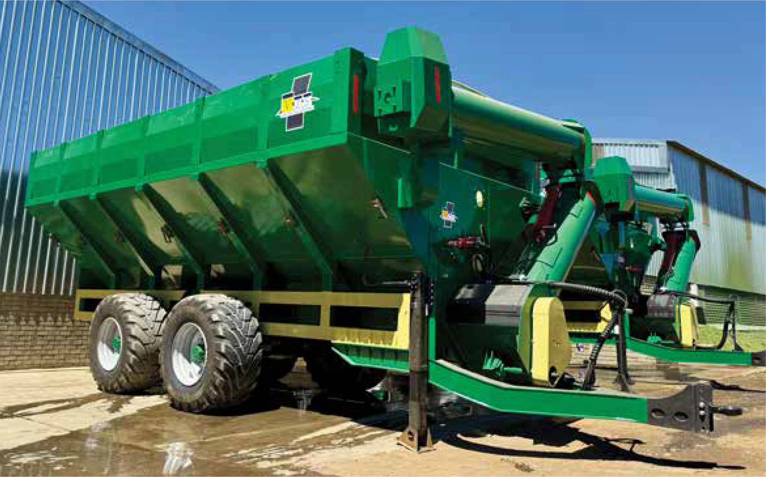 Tapkar 45m³ | Grain Cart 45m³ | V328 - Image 2