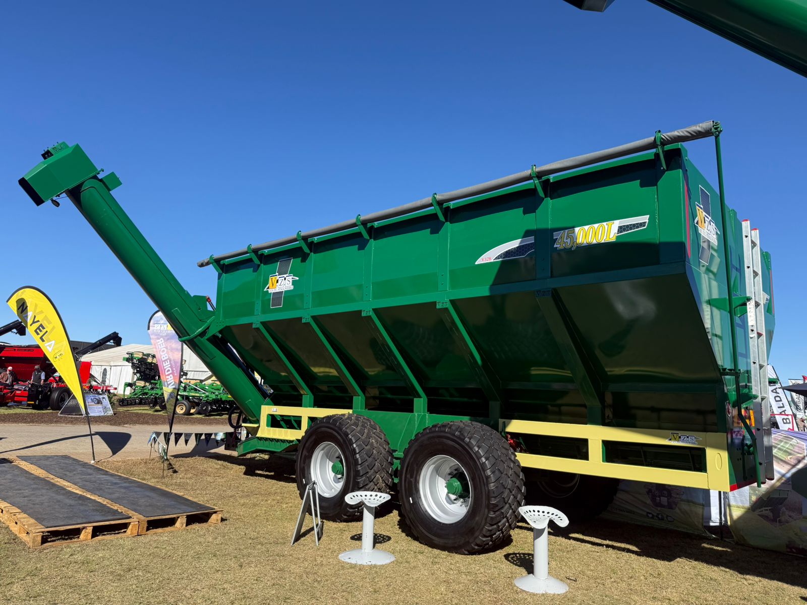 Tapkar 45m³ | Grain Cart 45m³ | V328 - Image 3