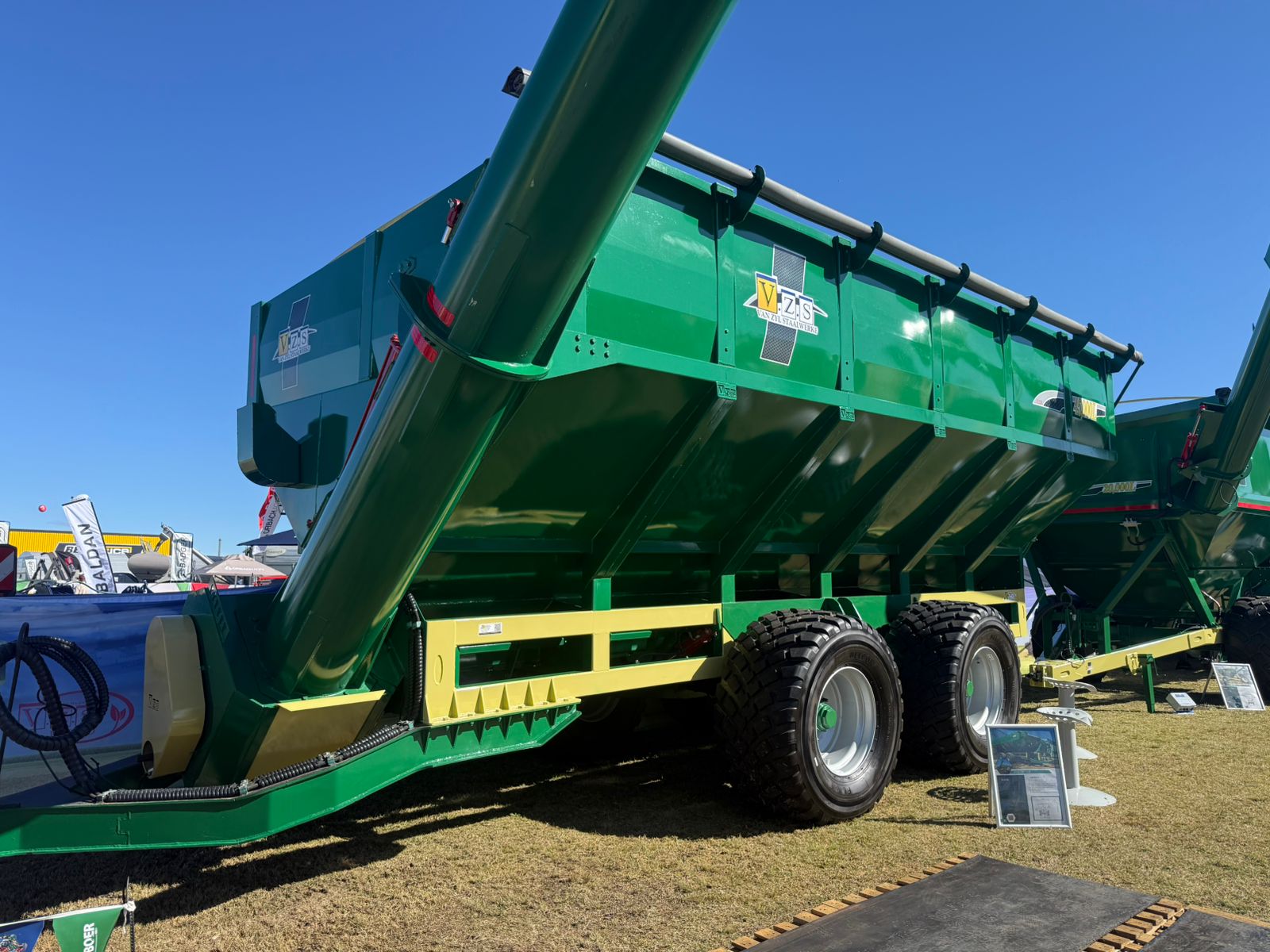 Tapkar 45m³ | Grain Cart 45m³ | V328 - Image 4