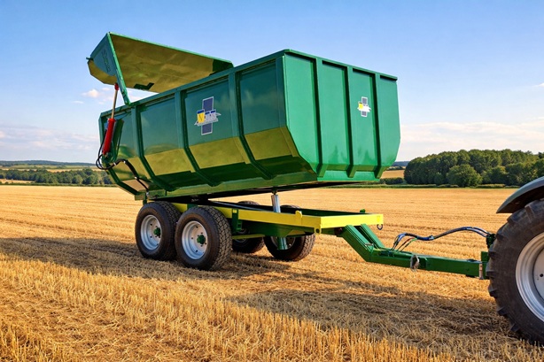 Tipper 12T Dubbel-As (High Cube) | Tipper 12T Double-Axle (High Cube) | V327 - Image 3
