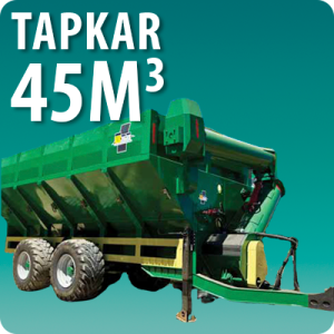 Tapkar 45m³ | Grain Cart 45m³ | V328
