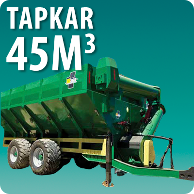 Tapkar 45m³ | Grain Cart 45m³ | V328