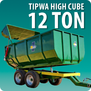 Tipper 12T Dubbel-As (High Cube) | Tipper 12T Double-Axle (High Cube) | V327