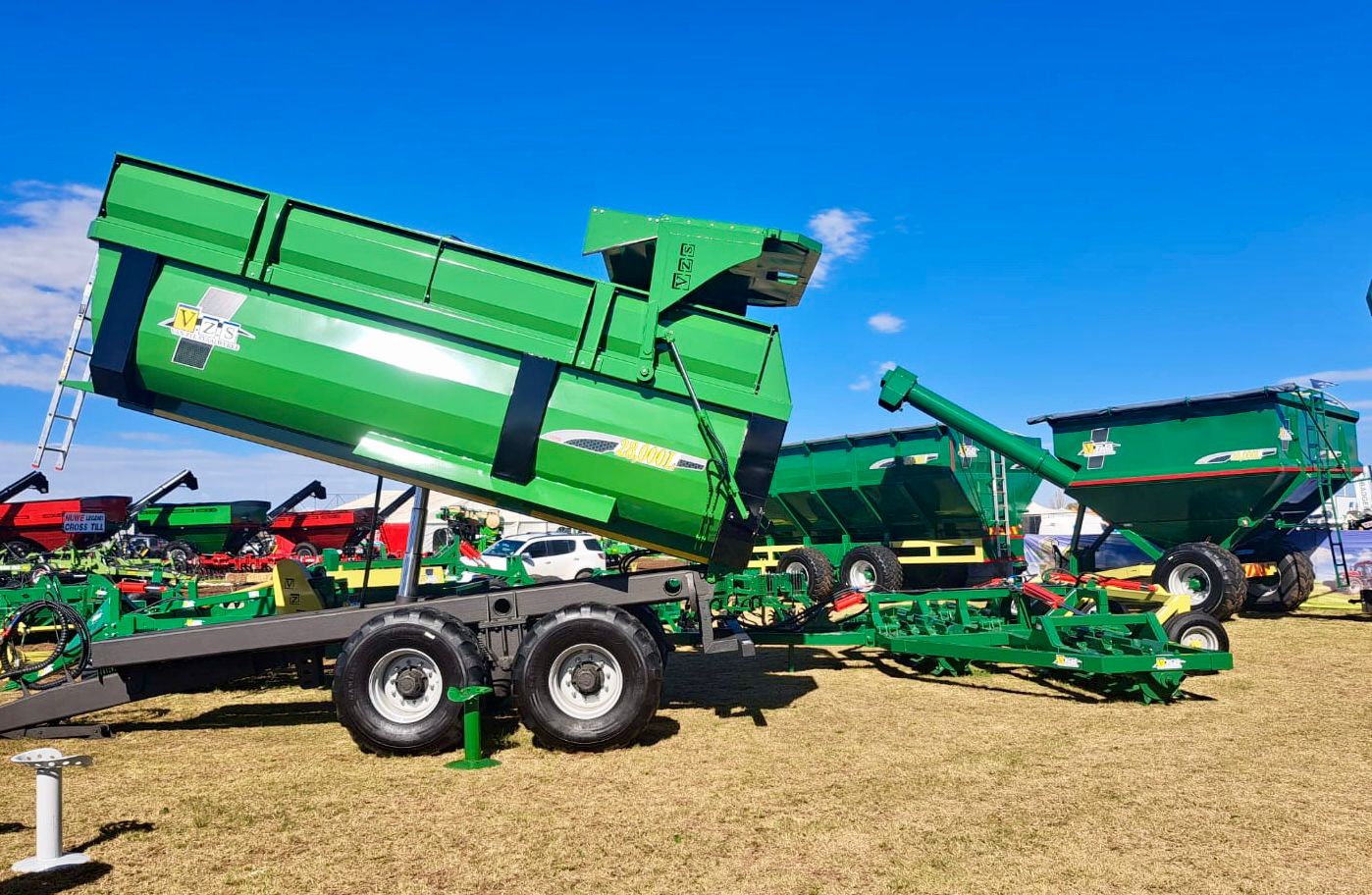 Tipwa 18T (met Ekstensies) | Tipper Trailer 18T (with Extensions) | V098 - Image 12